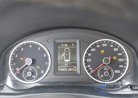 2013 Volkswagen Tiguan S z USA, uszkodzony, nr VIN WVGBV7AX9DW549256